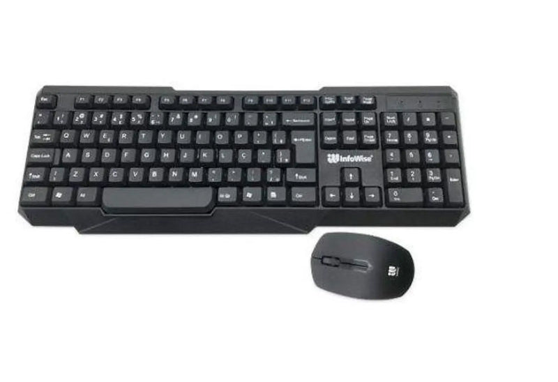 Pack Teclado e Mouse Sem Fio