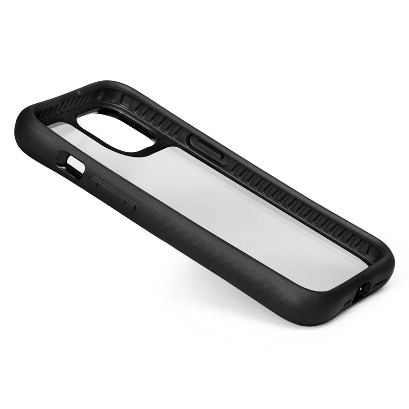 Capinha Celular Showcase Grip para Samsung Galaxy S20 Ultra preto/clear