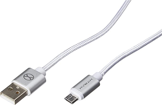 Cabo Micro USB Xtrax 1,5m