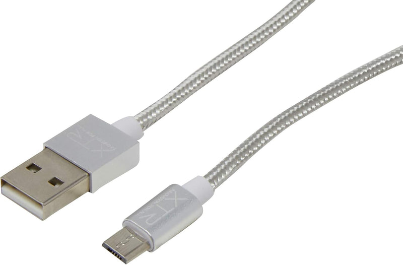 Cabo Micro USB Xtrax 1,5m