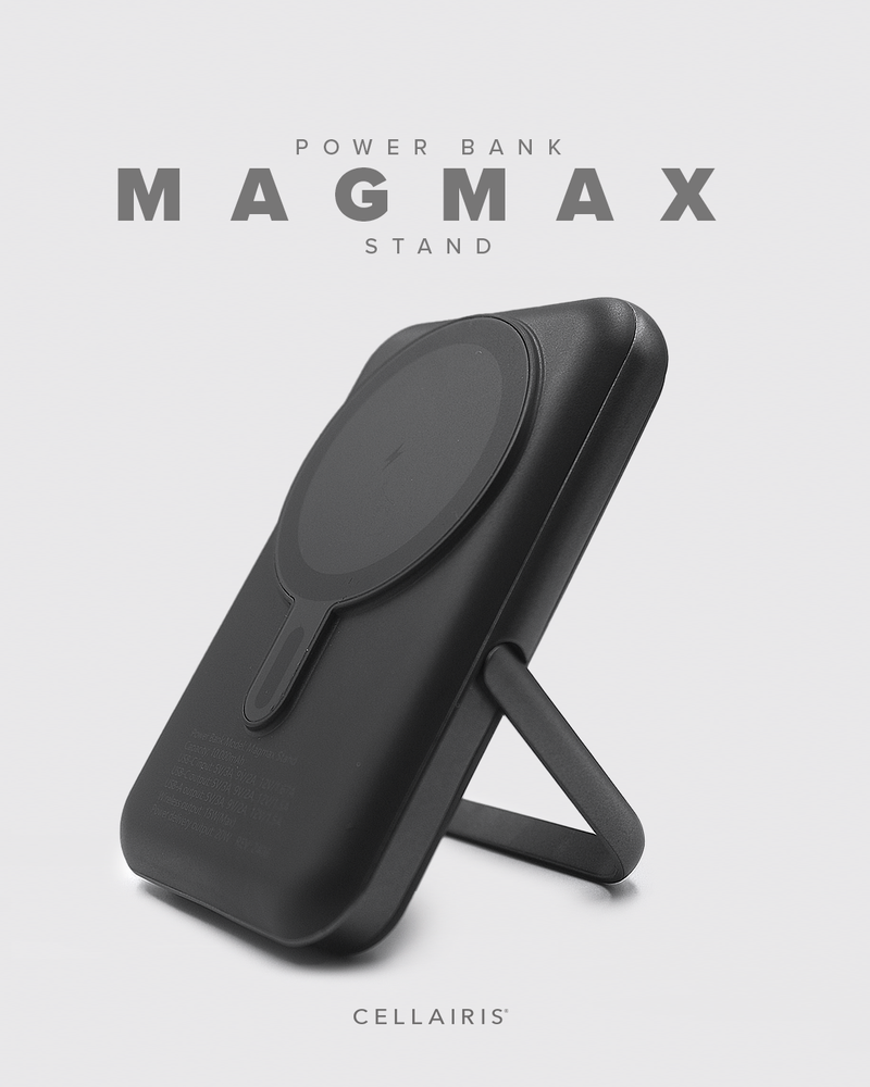 POWERBANK MAGMAX STAND 10.000MAH BRAVE