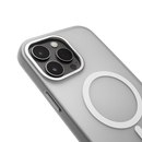 CAPINHA GUARD MATTE MAGSAFE CLEAR PARA IPHONE 15