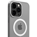 CAPINHA GUARD MATTE MAGSAFE CLEAR PARA IPHONE 15