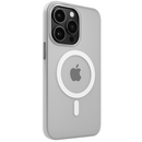 CAPINHA GUARD MATTE MAGSAFE CLEAR PARA IPHONE 15