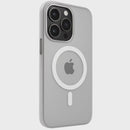 CAPINHA GUARD MATTE MAGSAFE CLEAR PARA IPHONE 15