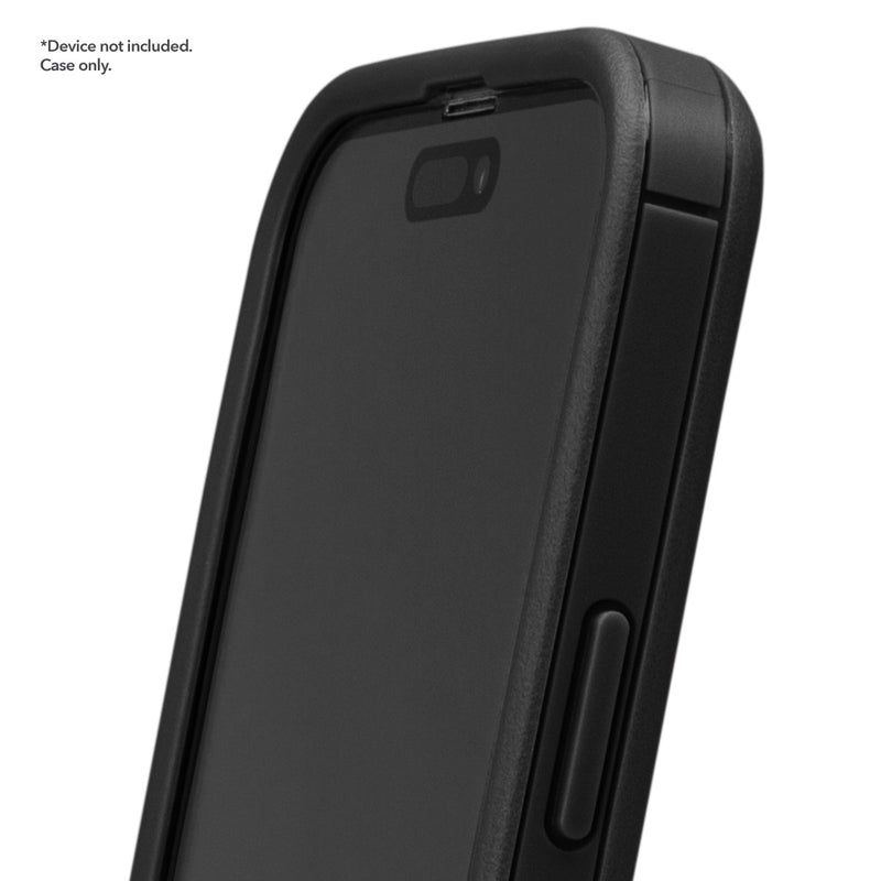 CAPA RAPTURE PRETO COM CARREGAMENTO POR INDUÇÃO MAGSAFE IPHONE 15